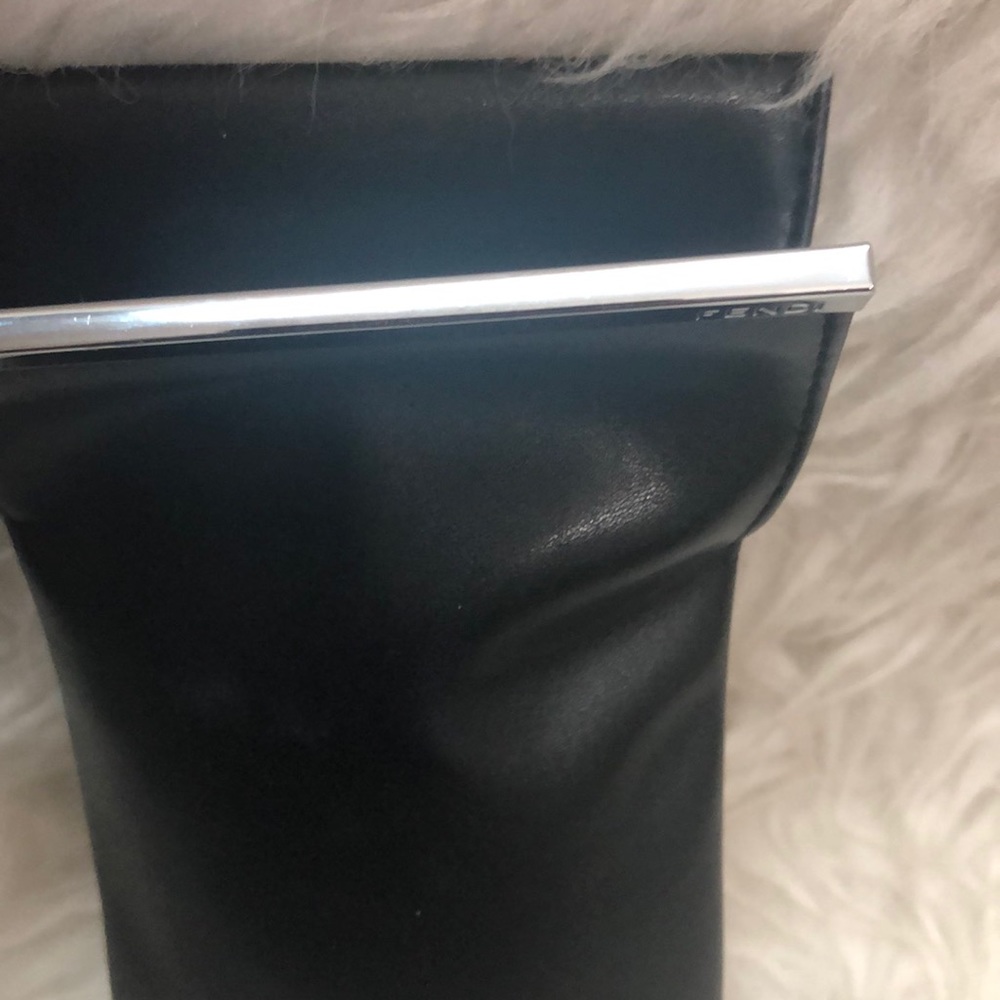 Fendi Leather Pouch - Picture 8 of 9